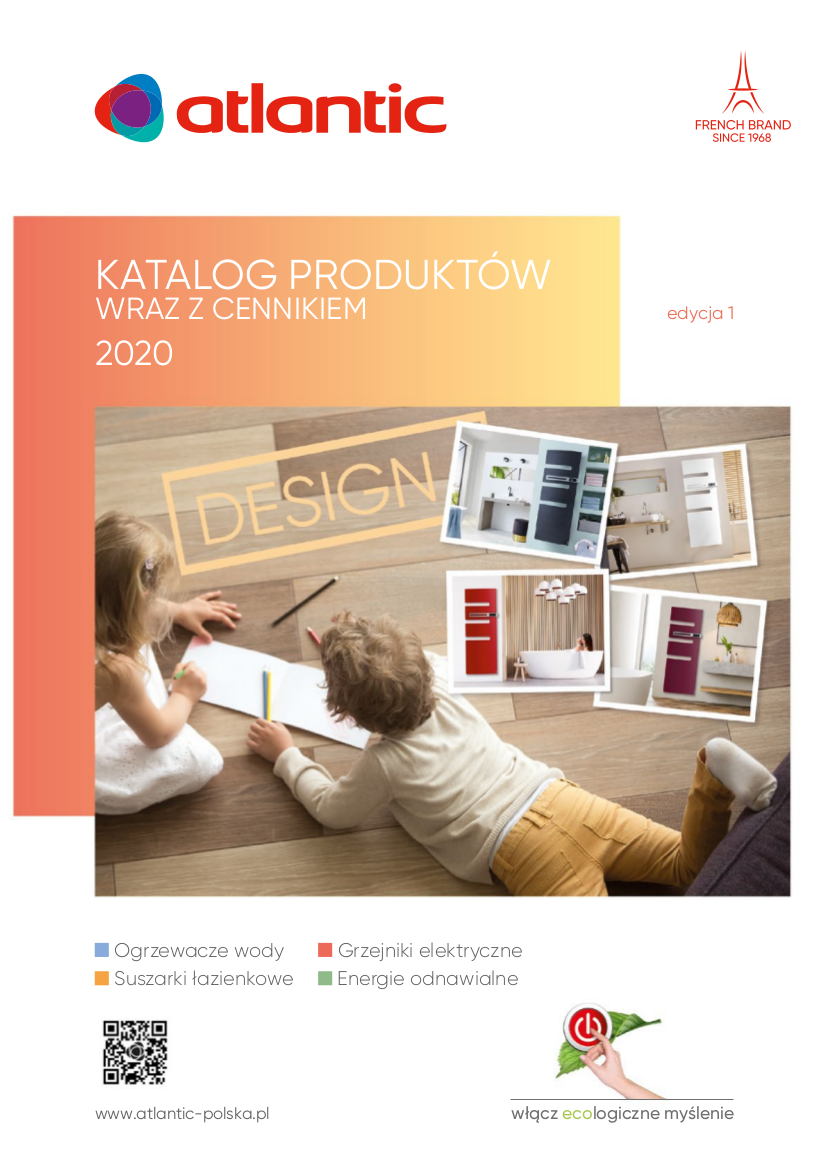 Atlantic KATALOG 2020 - Pompy ciepla Atlantic