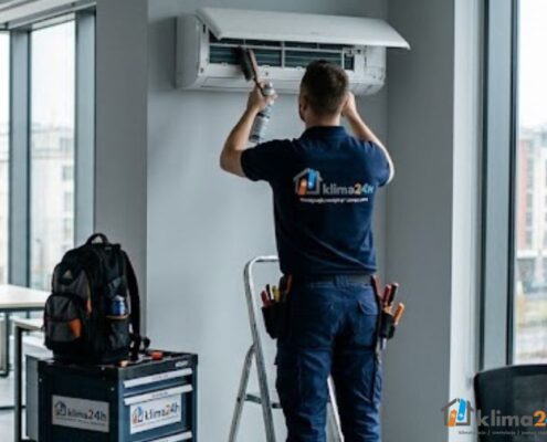 Klima24h klimatyzacja biurowca wroclaw 495x400 - Klima24h