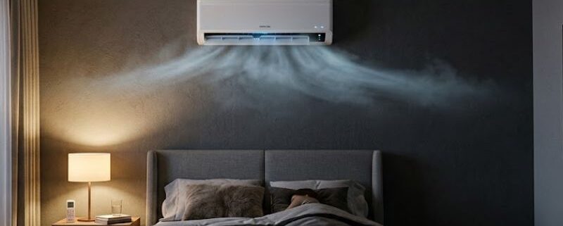 klimatyzacja tryb nocny
