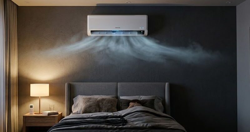 klimatyzacja-tryb-nocny klimatyzacja tryb nocny